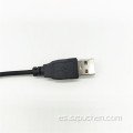 USB2.0 Cable de carga de audio de Mono de Mono a 2.5 mm